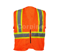  -  Ansi Class 2 High Visibility Safety Vests